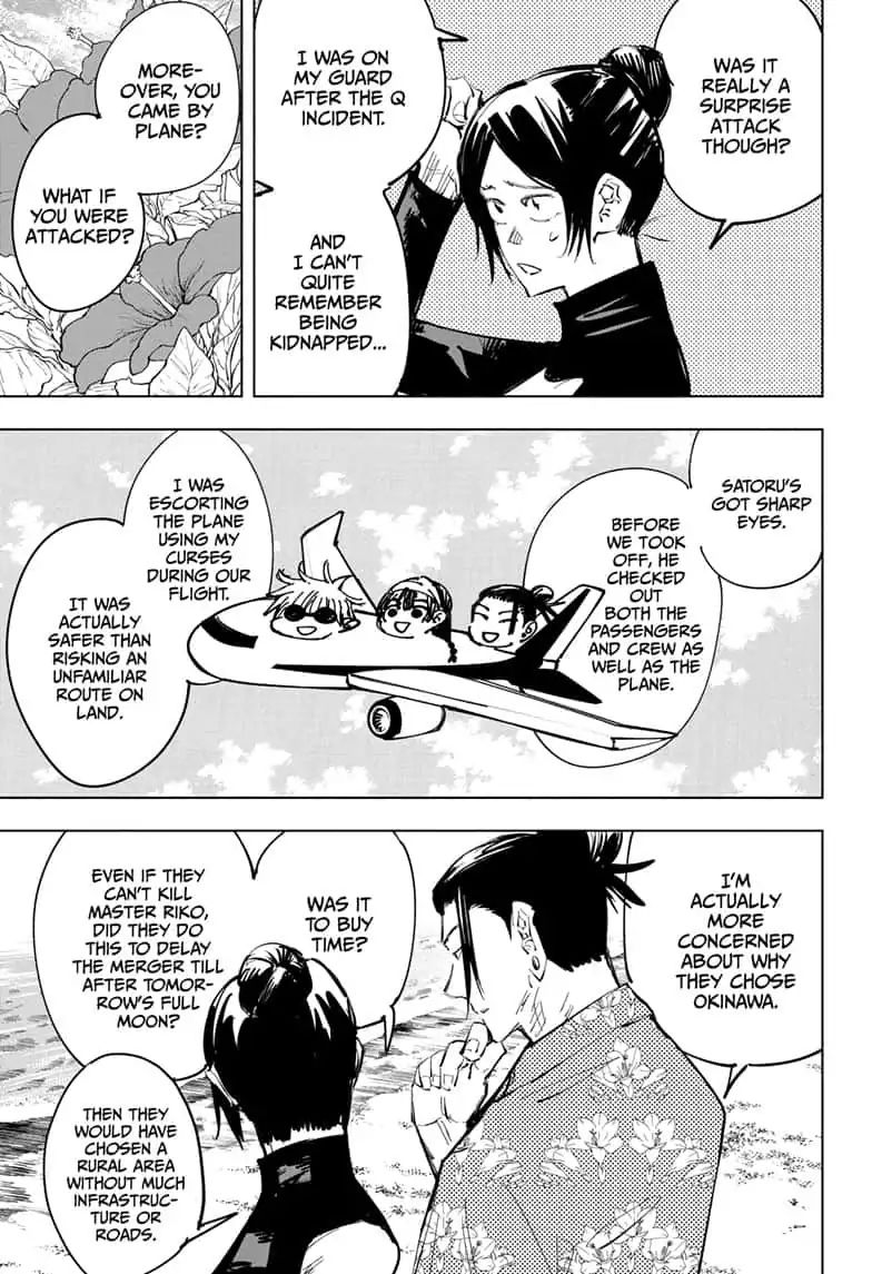 Jujutsu Kaisen Chapter 70 image 09